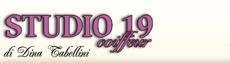 Studio 19 Coiffeur di Dina Tabellini